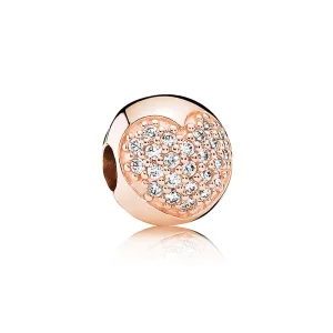 (obrázek pro) Pavé srdce - 781053CZ - Přívěsky | PANDORA