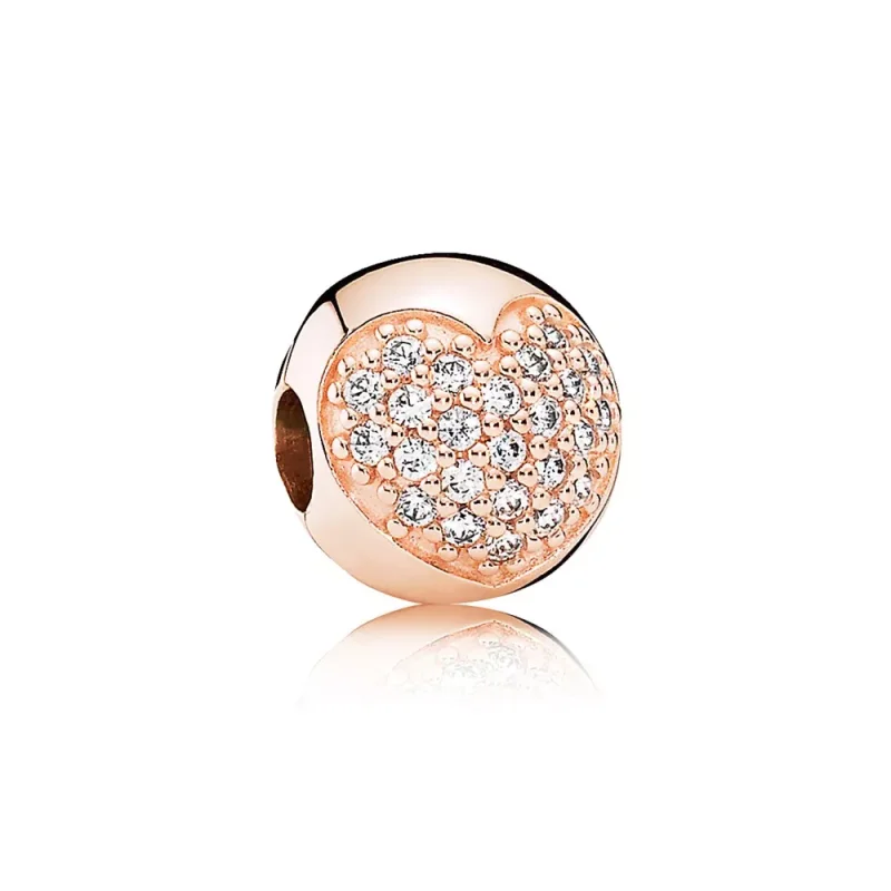 (obrázek pro) Pavé srdce - 781053CZ - Přívěsky | PANDORA
