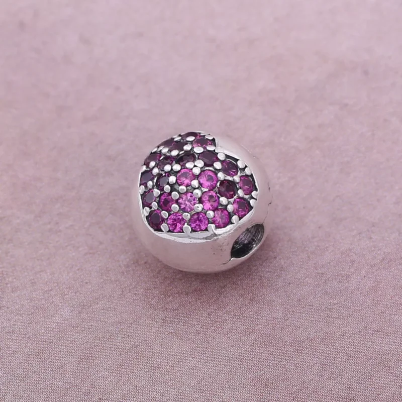 (obrázek pro) Pavé srdce - 791053CZ - Přívěsky | PANDORA - Zobrazit 3
