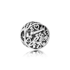 Pocta rodině - 796267CZ - Přívěsky | PANDORA (obrázek pro) Pocta rodině - 796267CZ - Přívěsky | PANDORA