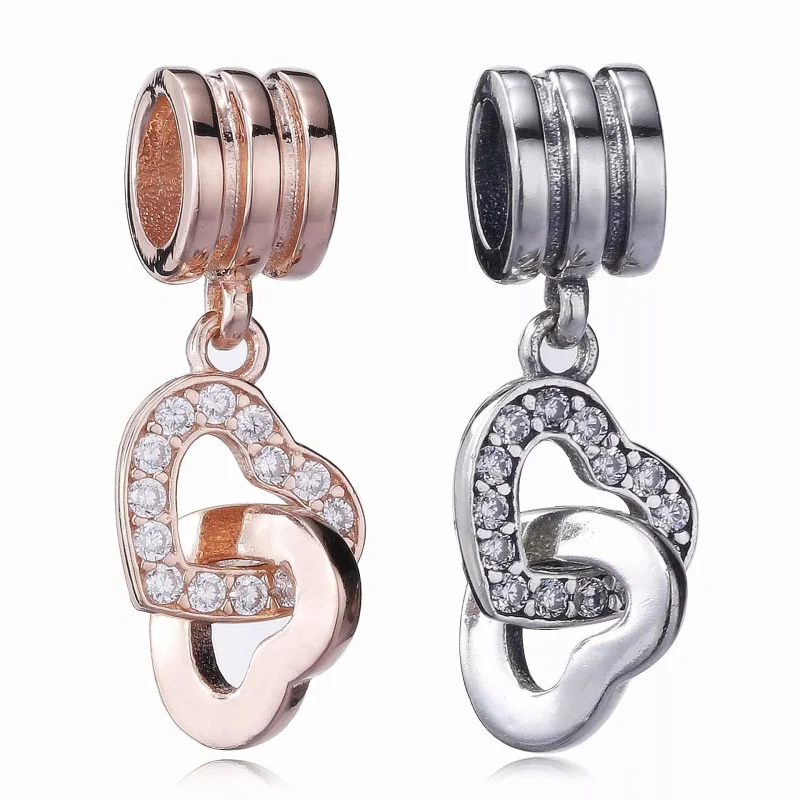 (obrázek pro) Propletené srdce - 791242CZ - Přívěsky | PANDORA - Zobrazit 5