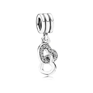 Propletené srdce - 791242CZ - Přívěsky | PANDORA (obrázek pro) Propletené srdce - 791242CZ - Přívěsky | PANDORA