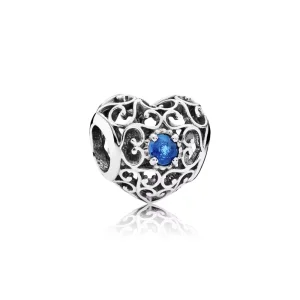 Prosinec, srdce - 791784NLB - Přívěsky | PANDORA (obrázek pro) Prosinec, srdce - 791784NLB - Přívěsky | PANDORA