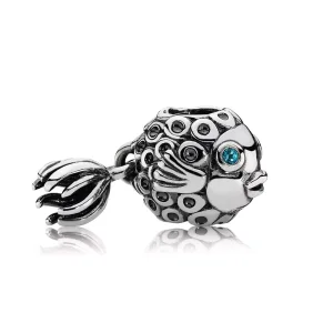 Přívěsek andělská ryba, sterlingové stříbro, modrý topaz - 791108TPP - Přívěsky | PANDORA (obrázek pro) Přívěsek andělská ryba, sterlingové stříbro, modrý topaz - 791108TPP - Přívěsky | PANDORA