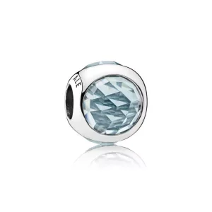 Přívěsek Aqua modrá Sálavé kapky PANDORA (obrázek pro) Přívěsek Aqua modrá Sálavé kapky PANDORA