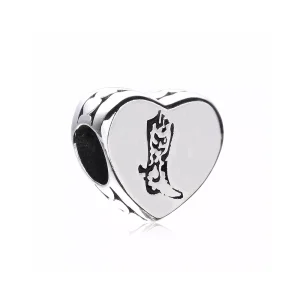 Přívěsek Boot v srdci PANDORA (obrázek pro) Přívěsek Boot v srdci PANDORA