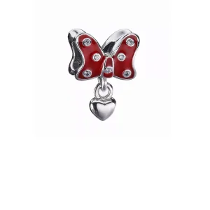 Přívěsek Bow kravatu PANDORA (obrázek pro) Přívěsek Bow kravatu PANDORA