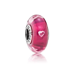 Přívěsek Cerise Heart PANDORA (obrázek pro) Přívěsek Cerise Heart PANDORA