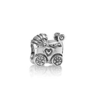 Přívěsek dětský kočárek, sterlingové stříbro - 790346 - Přívěsky | PANDORA (obrázek pro) Přívěsek dětský kočárek, sterlingové stříbro - 790346 - Přívěsky | PANDORA