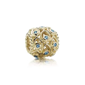 Přívěsek hluboké modré moře, 14kt zlato, modrý topaz - 750817TPP - Přívěsky | PANDORA (obrázek pro) Přívěsek hluboké modré moře, 14kt zlato, modrý topaz - 750817TPP - Přívěsky | PANDORA