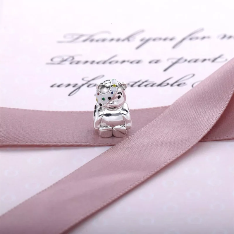 (obrázek pro) Přívěsek Limitovaná edice Pudsey Bear PANDORA - Zobrazit 2