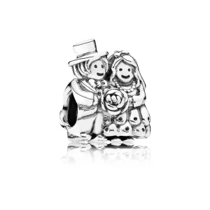 Přívěsek nevěsta a ženich, sterlingové stříbro - 791116 - Přívěsky | PANDORA (obrázek pro) Přívěsek nevěsta a ženich, sterlingové stříbro - 791116 - Přívěsky | PANDORA