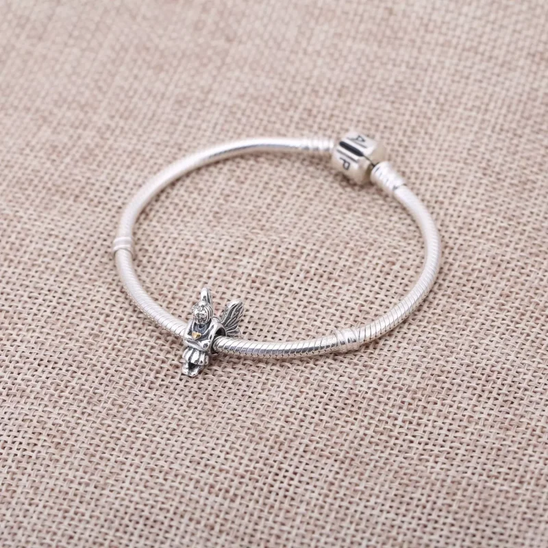 (obrázek pro) Přívěsek nymfa, sterlingové stříbro, 14kt zlato - 791206 - Přívěsky | PANDORA - Zobrazit 2