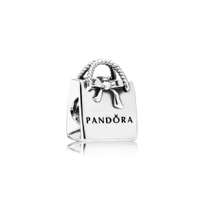 Přívěsek PANDORA taštička, sterlingové stříbro, kubická zirkonie - 791184 - Přívěsky | PANDORA (obrázek pro) Přívěsek PANDORA taštička, sterlingové stříbro, kubická zirkonie - 791184 - Přívěsky | PANDORA