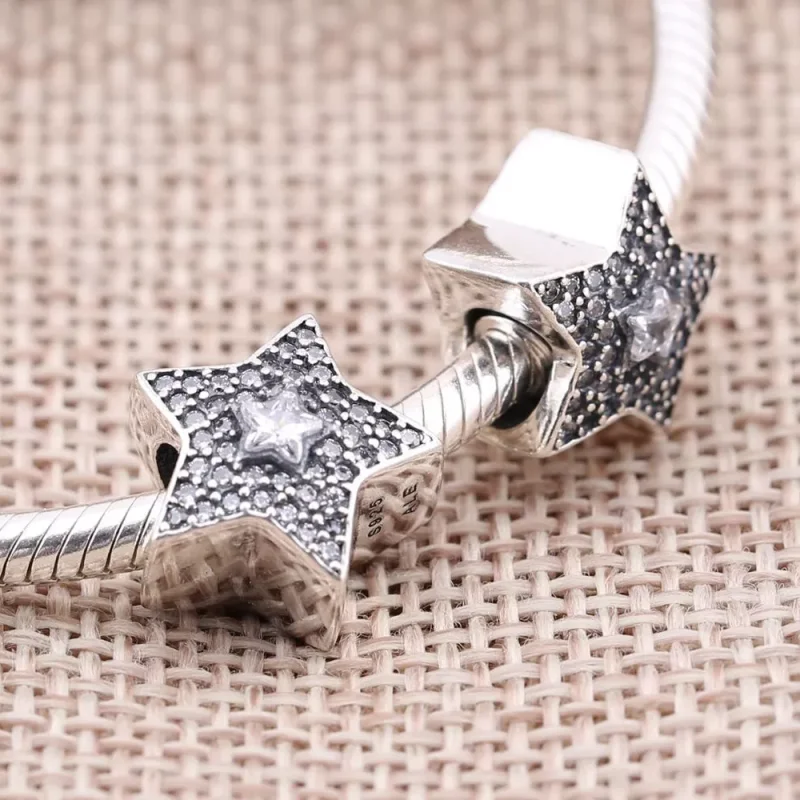 (obrázek pro) Přívěsek Pavé Wishing Star PANDORA - Zobrazit 2