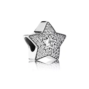 (obrázek pro) Přívěsek Pavé Wishing Star PANDORA