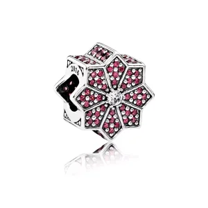 Přívěsek Poinsettia PANDORA (obrázek pro) Přívěsek Poinsettia PANDORA