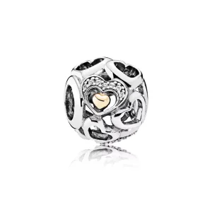 Přívěsek Srdce romantiky PANDORA (obrázek pro) Přívěsek Srdce romantiky PANDORA