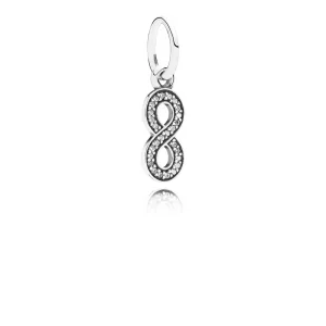 Přívěsek symbol nekonečna, sterlingové stříbro, kubická zirkonie - 791351CZ - Přívěsky | PANDORA (obrázek pro) Přívěsek symbol nekonečna, sterlingové stříbro, kubická zirkonie - 791351CZ - Přívěsky | PANDORA