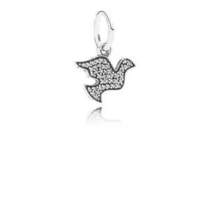 Přívěsek symbol svobody, sterlingové stříbro, kubická zirkonie - 791350CZ - Přívěsky | PANDORA (obrázek pro) Přívěsek symbol svobody, sterlingové stříbro, kubická zirkonie - 791350CZ - Přívěsky | PANDORA