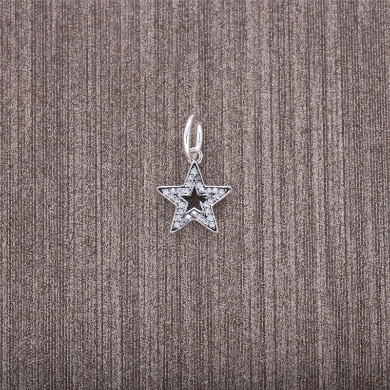 (obrázek pro) Přívěsek symbol touhy, sterlingové stříbro, kubická zirkonie - 791348CZ - Přívěs - Zobrazit 2