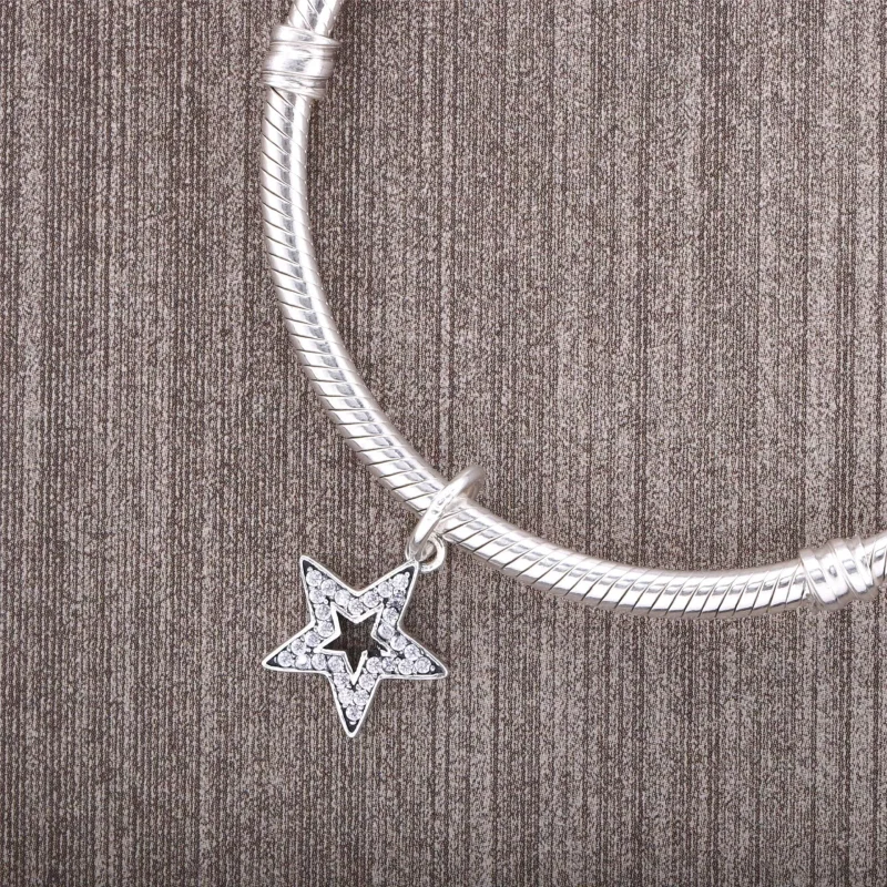 (obrázek pro) Přívěsek symbol touhy, sterlingové stříbro, kubická zirkonie - 791348CZ - Přívěs - Zobrazit 3