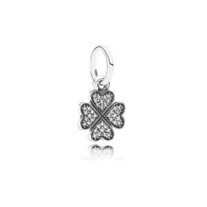 Přívěsek symbol štěstí v lásce, sterlingové stříbro, kubická zirkonie - 791309CZ - Přívěsky | PANDORA (obrázek pro) Přívěsek symbol štěstí v lásce, sterlingové stříbro, kubická zirkonie - 791309CZ - Přívěsky | PANDORA