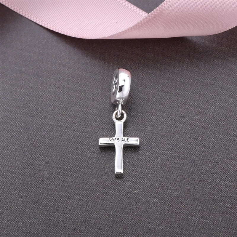 (obrázek pro) Přívěsek symbol víry, sterlingové stříbro, kubická zirkonie - 791310CZ - Přívěsk - Zobrazit 3