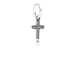 Přívěsek symbol víry, sterlingové stříbro, kubická zirkonie - 791310CZ - Přívěsky | PANDORA (obrázek pro) Přívěsek symbol víry, sterlingové stříbro, kubická zirkonie - 791310CZ - Přívěsky | PANDORA