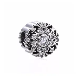 Přívěsek Vintage květina PANDORA (obrázek pro) Přívěsek Vintage květina PANDORA