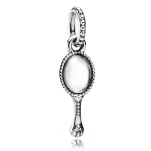 Přívěsek vintage zrcátko, sterlingové stříbro, transparentní čirá glazura - 791223EN44 - Přívěsky | PANDORA (obrázek pro) Přívěsek vintage zrcátko, sterlingové stříbro, transparentní čirá glazura - 791223EN44 - Přívěsky | PANDORA