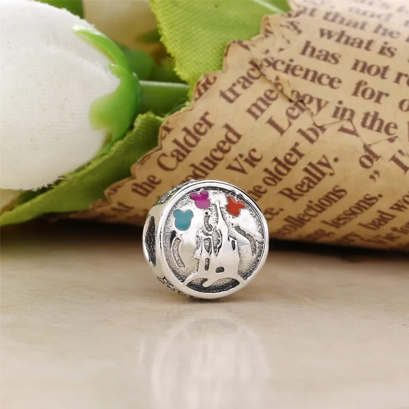 (obrázek pro) Přívěsky Mickey Mouse Šťastné narozeniny PANDORA - Zobrazit 2