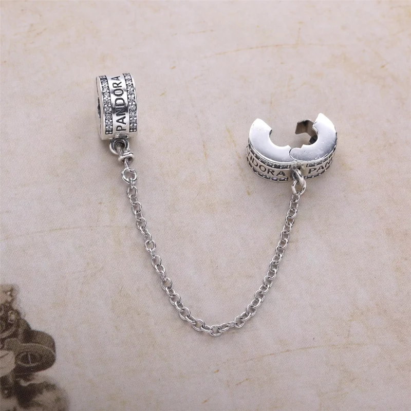 (obrázek pro) Řetízek logo PANDORA - 792057CZ - Přívěsky | PANDORA - Zobrazit 3