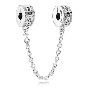 (obrázek pro) Řetízek logo PANDORA - 792057CZ - Přívěsky | PANDORA