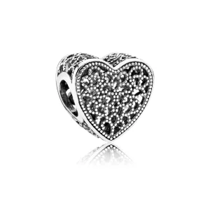Romantika v srdci - 791811 - Přívěsky | PANDORA (obrázek pro) Romantika v srdci - 791811 - Přívěsky | PANDORA