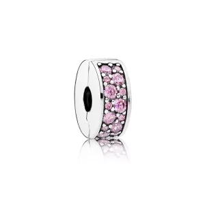 (obrázek pro) Růžová lesklá elegance - 791817PCZ - Přívěsky | PANDORA