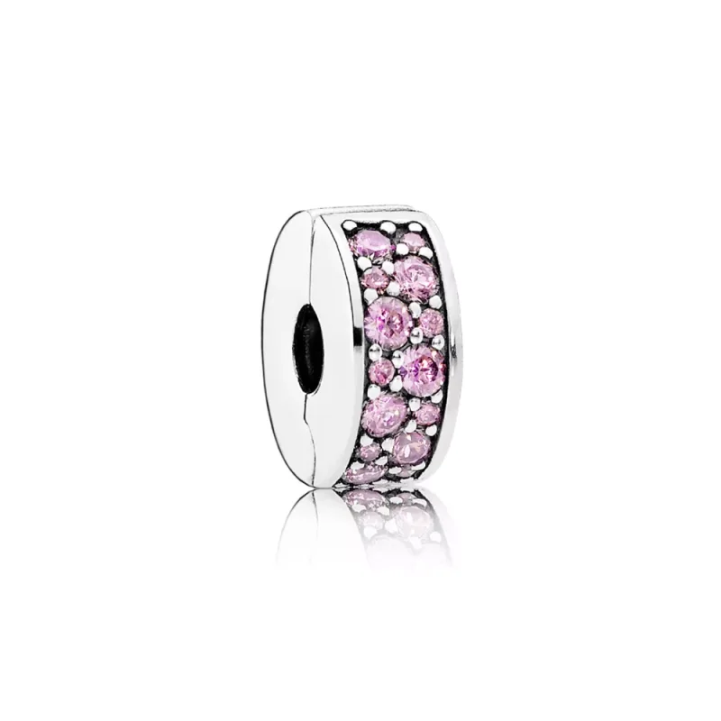 (obrázek pro) Růžová lesklá elegance - 791817PCZ - Přívěsky | PANDORA