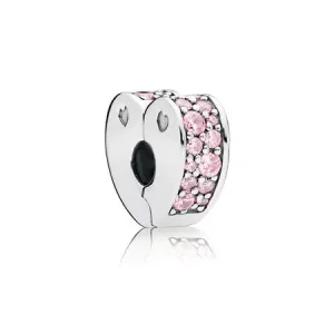 (obrázek pro) Růžové oblouky lásky - 797020PCZ - Přívěsky | PANDORA