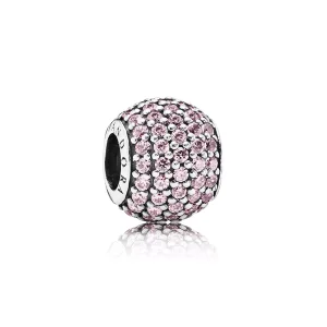 (obrázek pro) Růžové pavé - 791051PCZ - Přívěsky | PANDORA