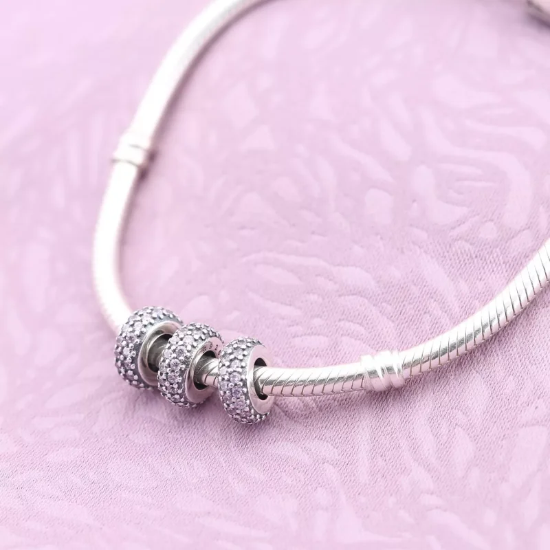 (obrázek pro) Růžová pavé inspirace - 791359PCZ - Přívěsky | PANDORA - Zobrazit 2