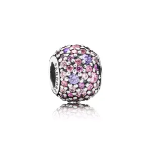 Růžový pavé mix - 791261ACZMX - Přívěsky | PANDORA (obrázek pro) Růžový pavé mix - 791261ACZMX - Přívěsky | PANDORA