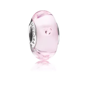 Růžové sklo -srdce - 791632PCZ - Přívěsky | PANDORA (obrázek pro) Růžové sklo -srdce - 791632PCZ - Přívěsky | PANDORA