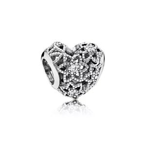 Rozkvetlé srdce - 796264CZ - Přívěsky | PANDORA (obrázek pro) Rozkvetlé srdce - 796264CZ - Přívěsky | PANDORA