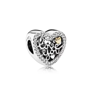Rukopis lásky - 792037CZ - Přívěsky | PANDORA (obrázek pro) Rukopis lásky - 792037CZ - Přívěsky | PANDORA