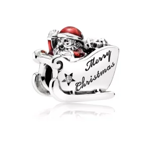 Santovy sáně - 792004CZ - Přívěsky | PANDORA (obrázek pro) Santovy sáně - 792004CZ - Přívěsky | PANDORA