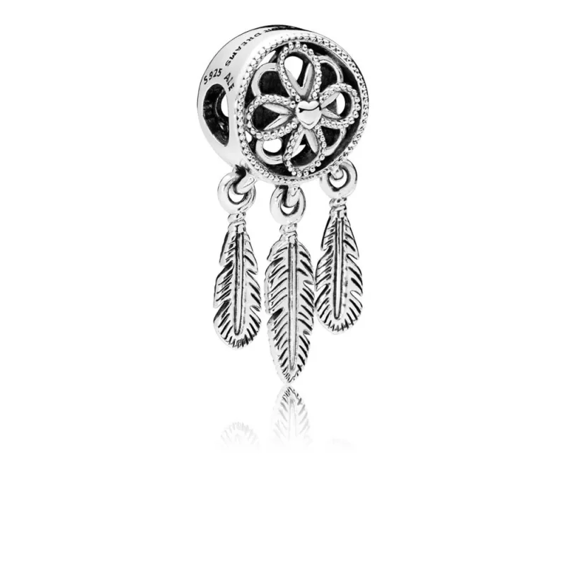 Spirituální lapač snů - 797200 - Přívěsky | PANDORA (obrázek pro) Spirituální lapač snů - 797200 - Přívěsky | PANDORA