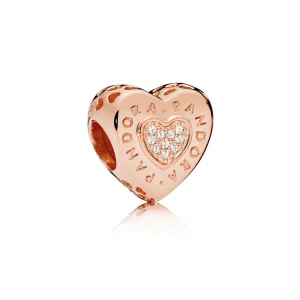 (obrázek pro) Srdce logo PANDORA, PANDORA Rose™