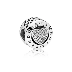 Srdce PANDORA - 796218CZ - Přívěsky | PANDORA (obrázek pro) Srdce PANDORA - 796218CZ - Přívěsky | PANDORA