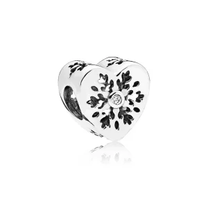 Srdce sněhové vločky - 796359CZ - Přívěsky | PANDORA (obrázek pro) Srdce sněhové vločky - 796359CZ - Přívěsky | PANDORA