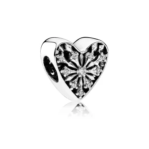 Srdce zimy - 791996CZ - Přívěsky | PANDORA (obrázek pro) Srdce zimy - 791996CZ - Přívěsky | PANDORA